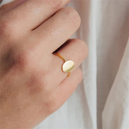 [Raffine]Eleanor Gold Ring