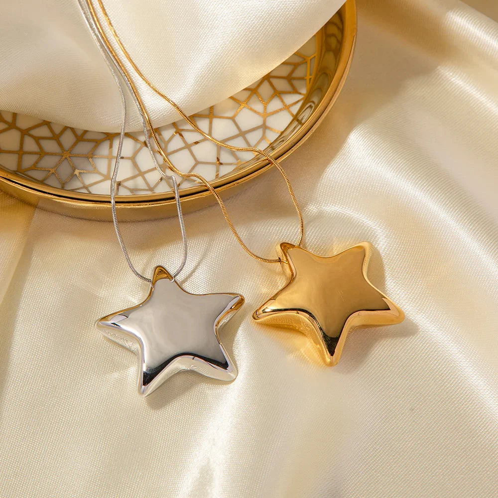 [Raffine]Astra Gold Necklace