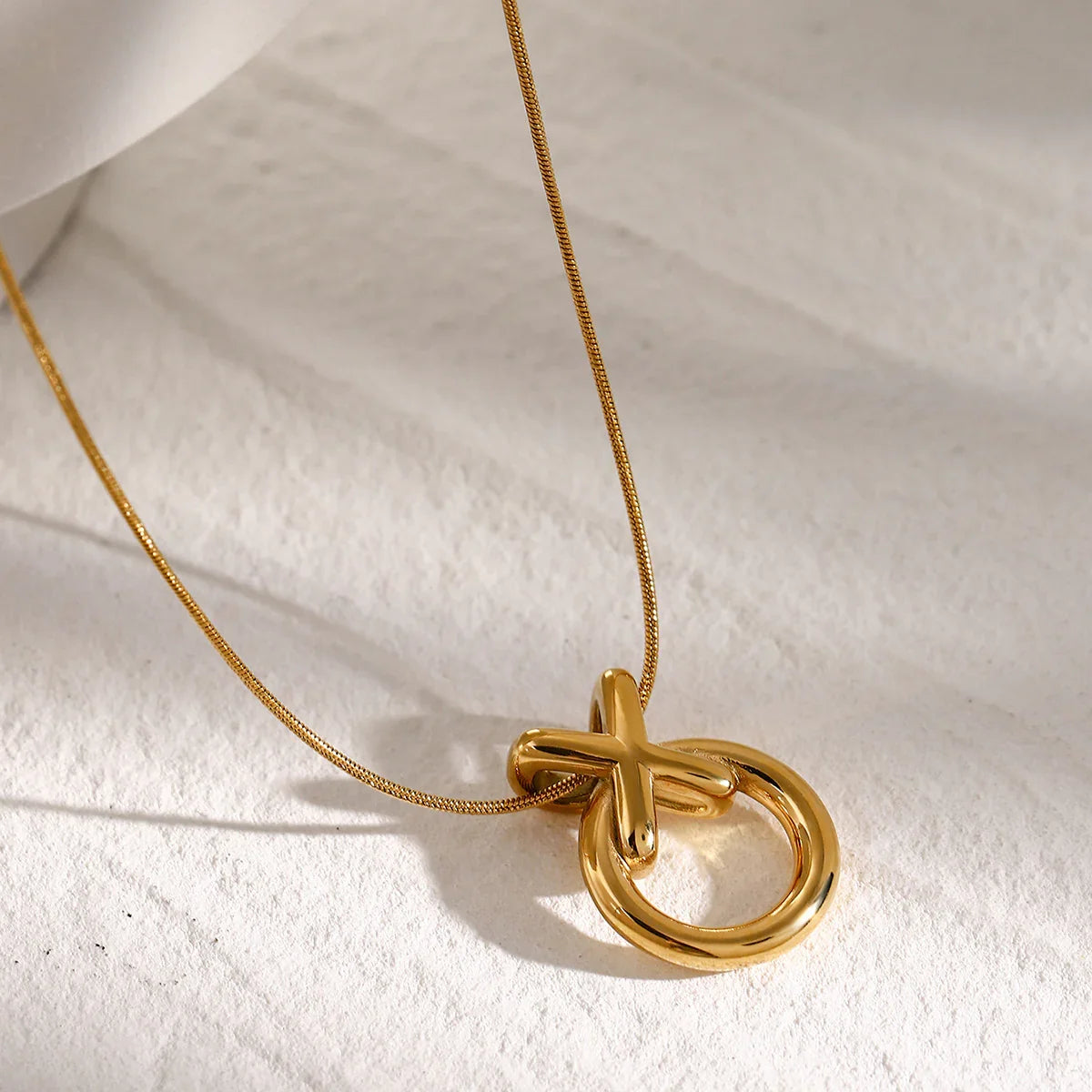 [Raffine]Anastasia Gold Necklace