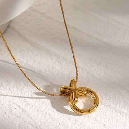 [Raffine]Anastasia Gold Necklace