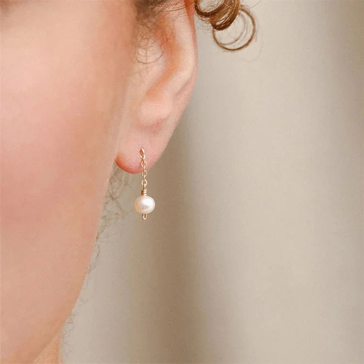[Raffine]Dorothy Pearl Earrings