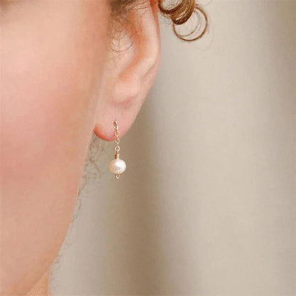 [Raffine]Dorothy Pearl Earrings