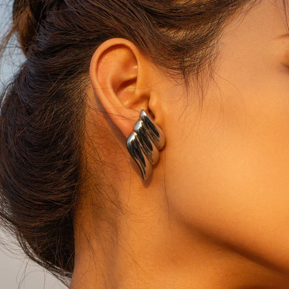 [Raffine]Vera Gold Earrings