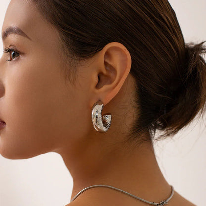 [Raffine]Bethany Silver Earrings