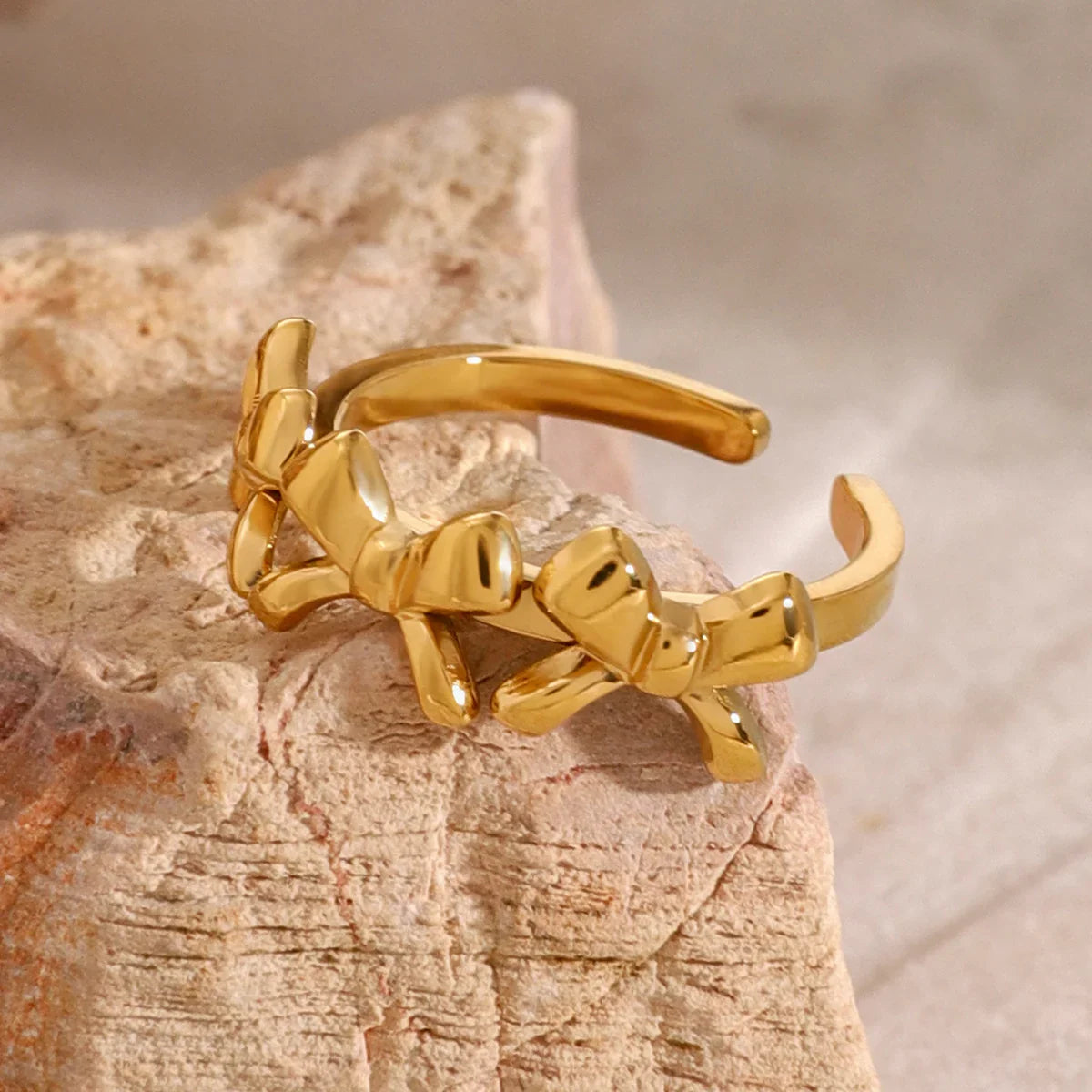 [Raffine]Marcella Bow Ring
