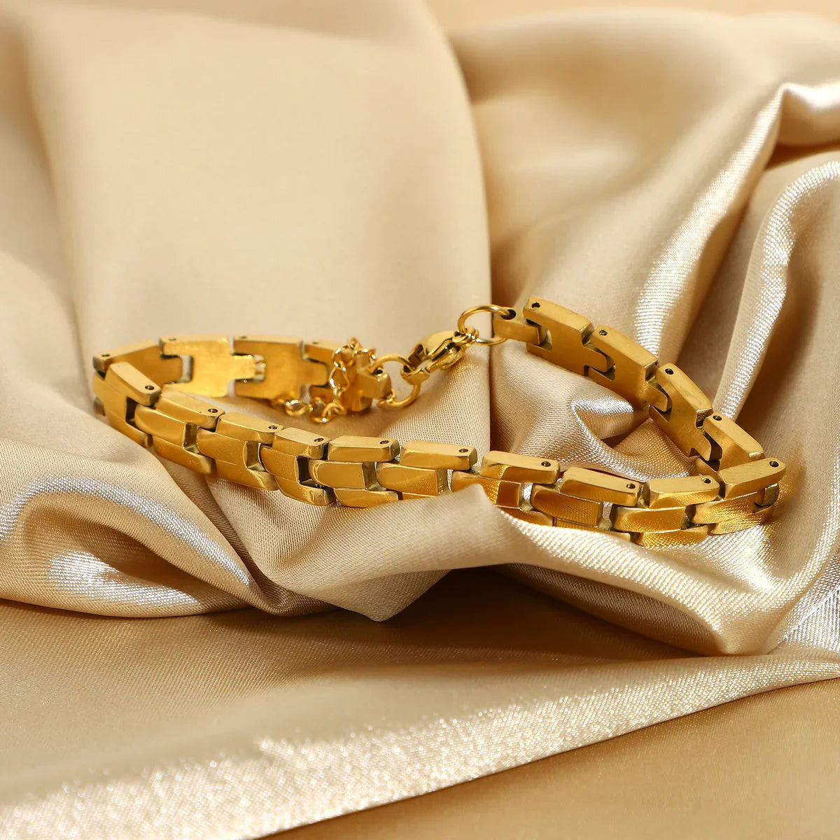 [Raffine]Zeri Gold Bracelet