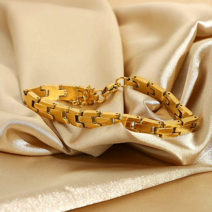 [Raffine]Zeri Gold Bracelet