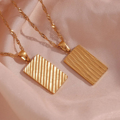 [Raffine]Dahlia Gold Necklace