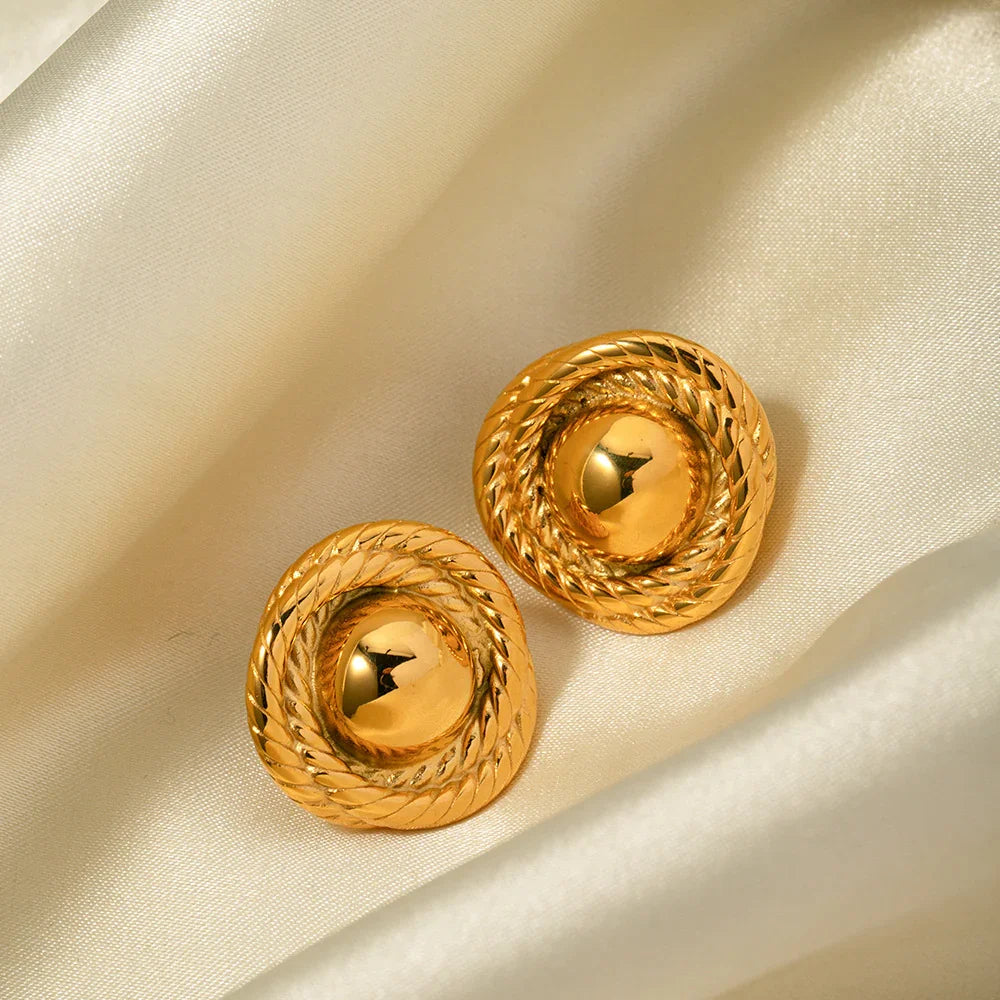 [Raffine]Ariadne Gold Earrings