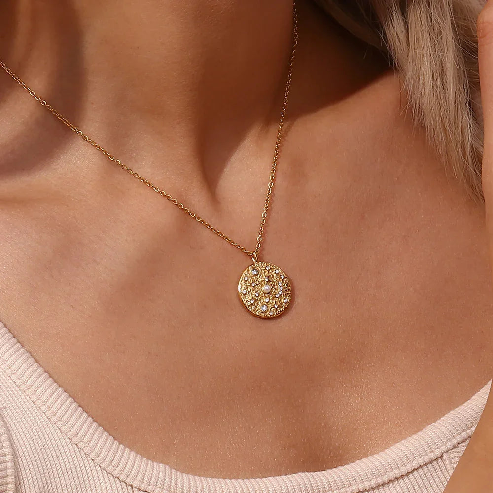 [Raffine]Leilani Cosmic Necklace