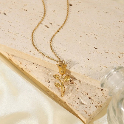 [Raffine]Celia Gold Necklace