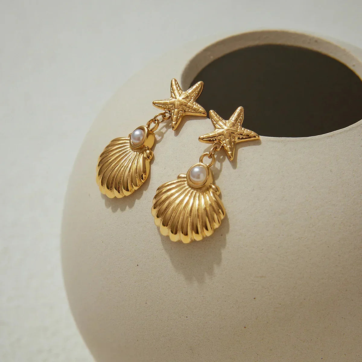 [Raffine]Bernadette Freshwater Pearl Earrings