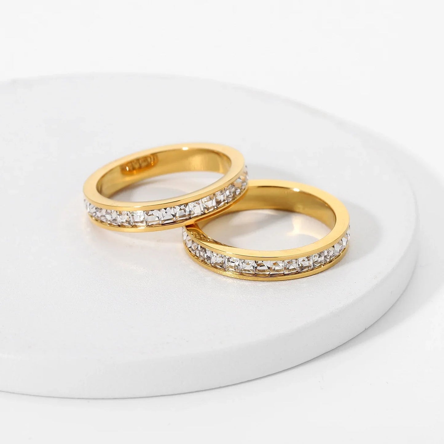 [Raffine]Alleria Gold Ring