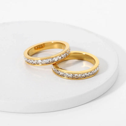 [Raffine]Alleria Gold Ring