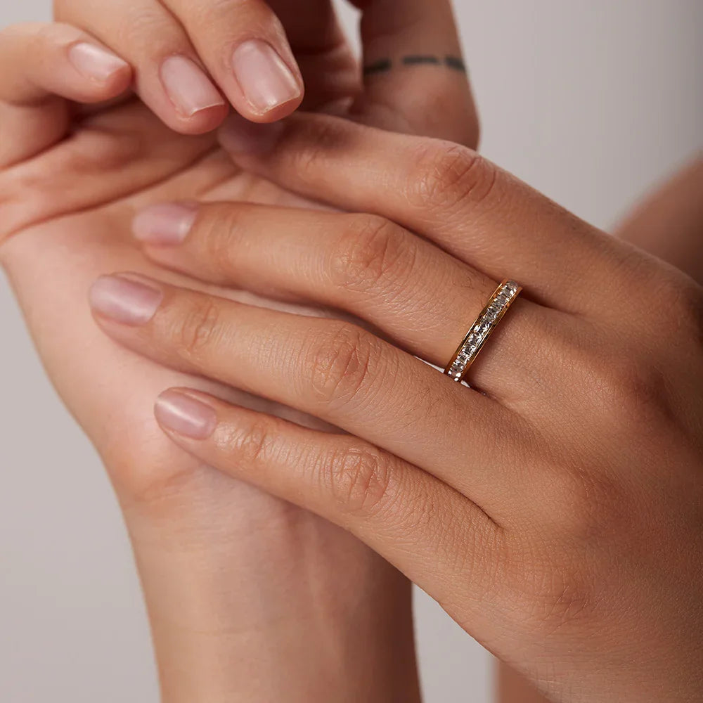 [Raffine]Alleria Gold Ring