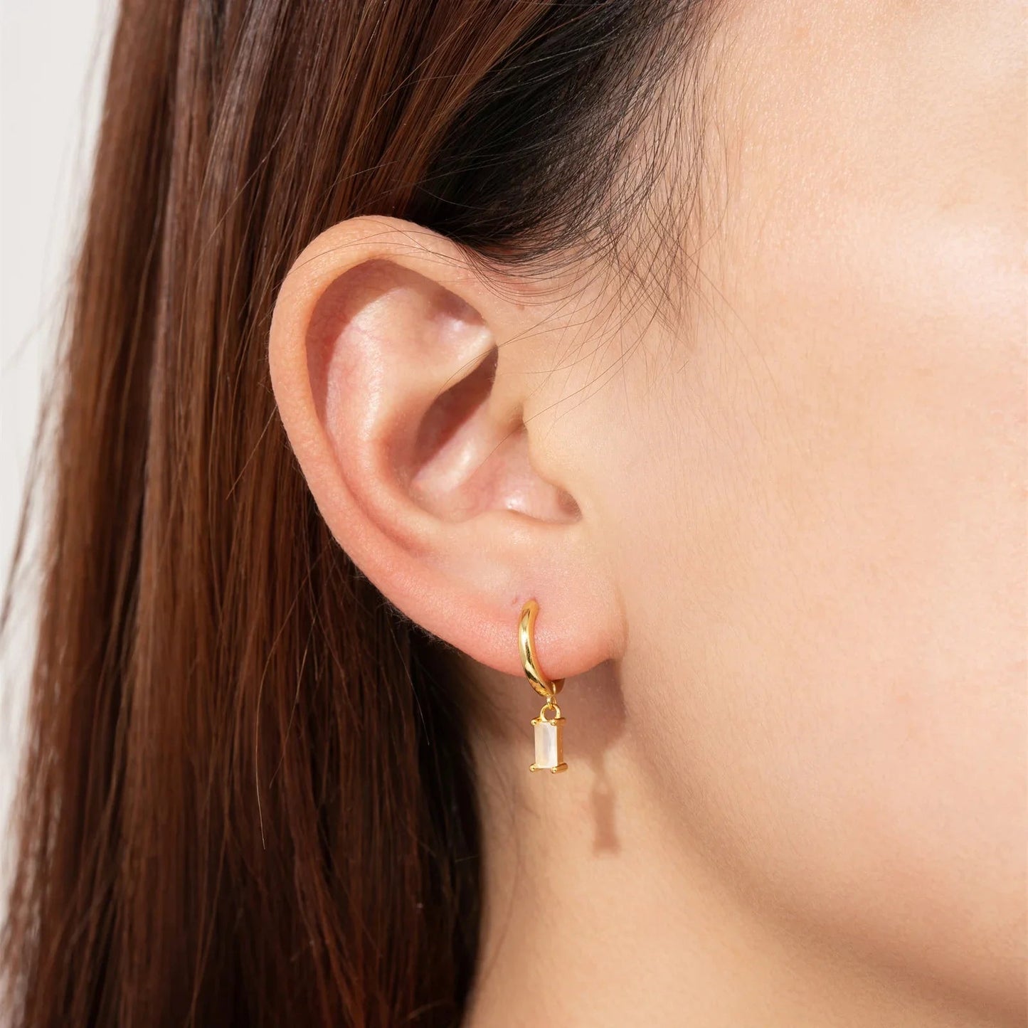[Raffine]Harlow Diamond Earrings