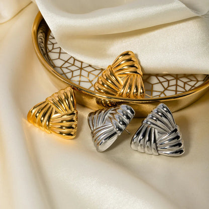 [Raffine]Brigitte Gold Earrings