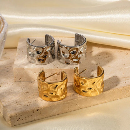 [Raffine]Jane Gold Earrings