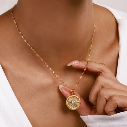 [Raffine]Parker Gold Star Pendant