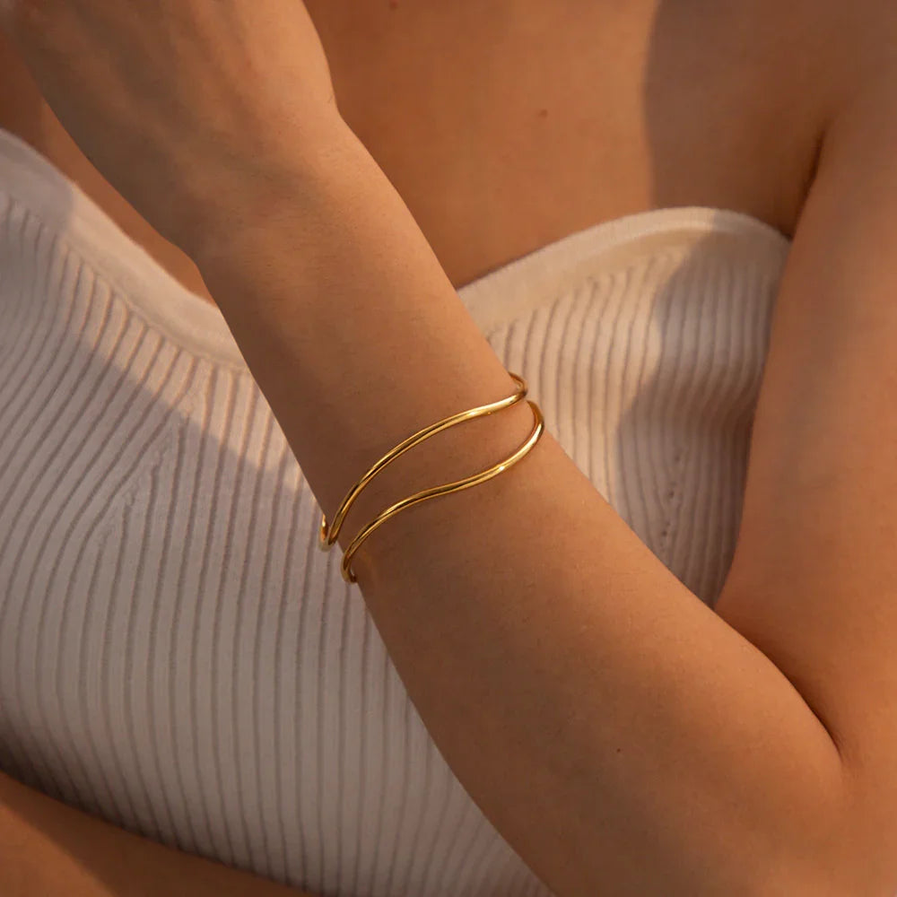 [Raffine]Dakota Gold Bracelet