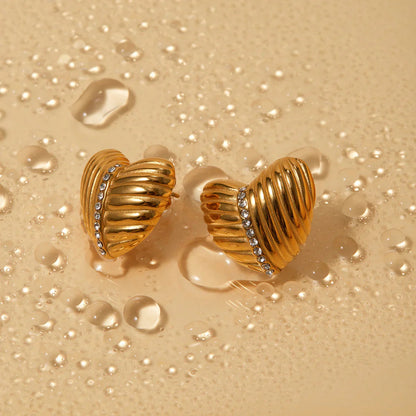 [Raffine]Selene Gold Earrings
