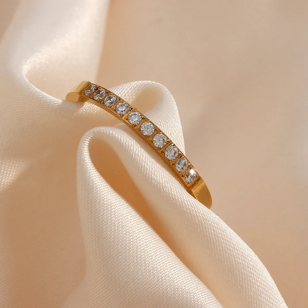 [Raffine]Sage Gold Ring