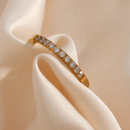 [Raffine]Sage Gold Ring
