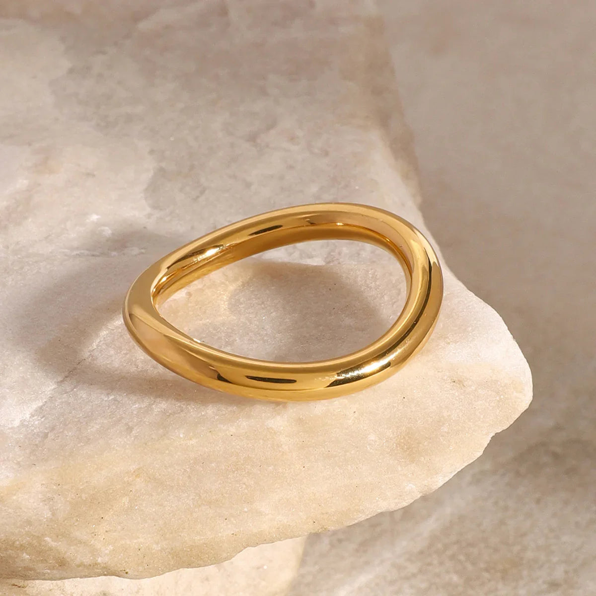 [Raffine]Miley Gold & Silver Layered Rings