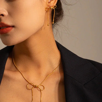 [Raffine]Annie Gold Earrings