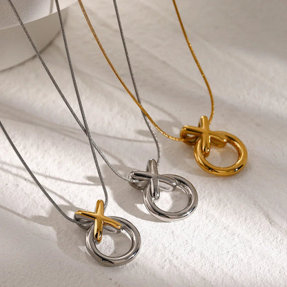 [Raffine]Anastasia Gold Necklace