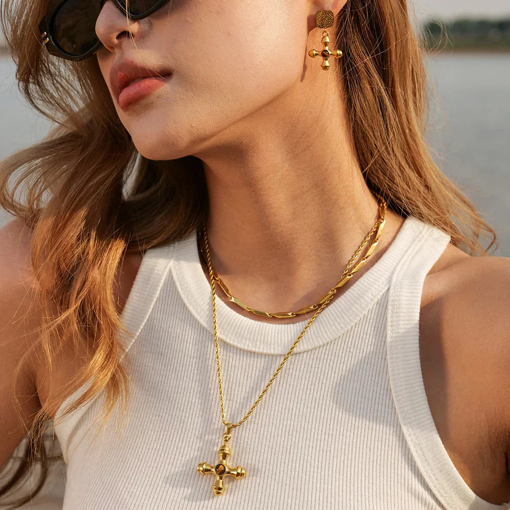 [Raffine]Della Gold Necklace