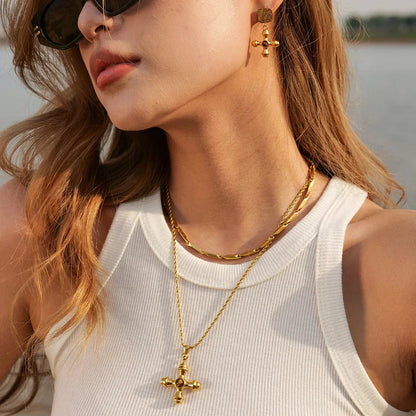 [Raffine]Della Gold Necklace