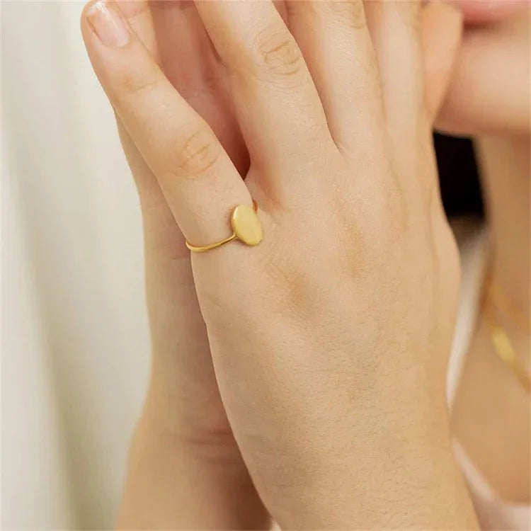 [Raffine]Eleanor Gold Ring
