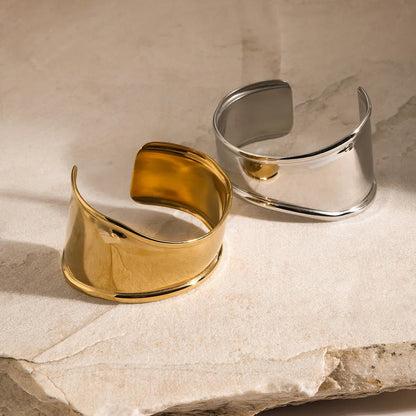 [Raffine]Rachel Gold Bangle