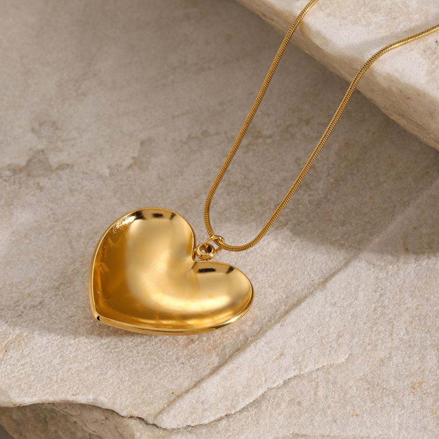 [Raffine]Roberta Heart Necklace