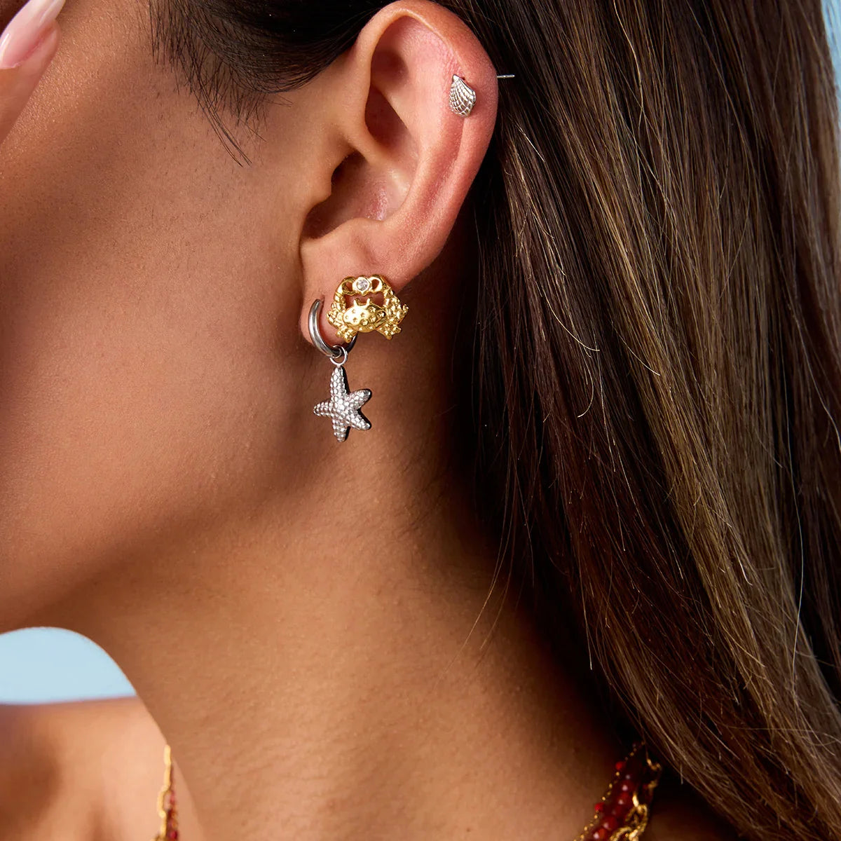[Raffine]Cheyenne Seaside Essential Earrings Bundle