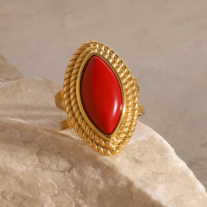 [Raffine]Heidi Marquise Gold Ring