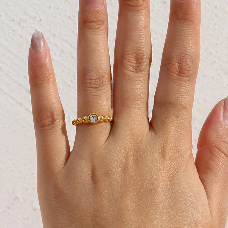 [Raffine]Zennie Gold Ring