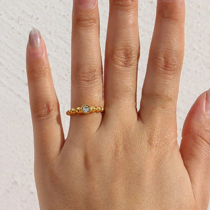[Raffine]Zennie Gold Ring