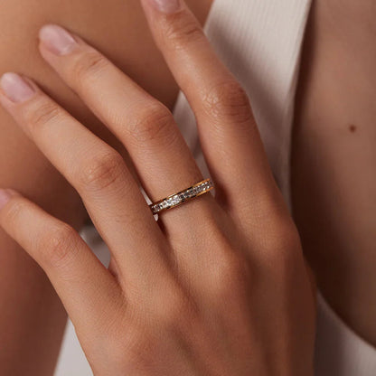[Raffine]Alleria Gold Ring