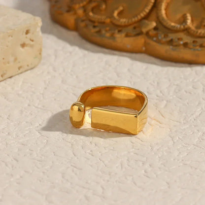 [Raffine]Cadenza Gold Ring