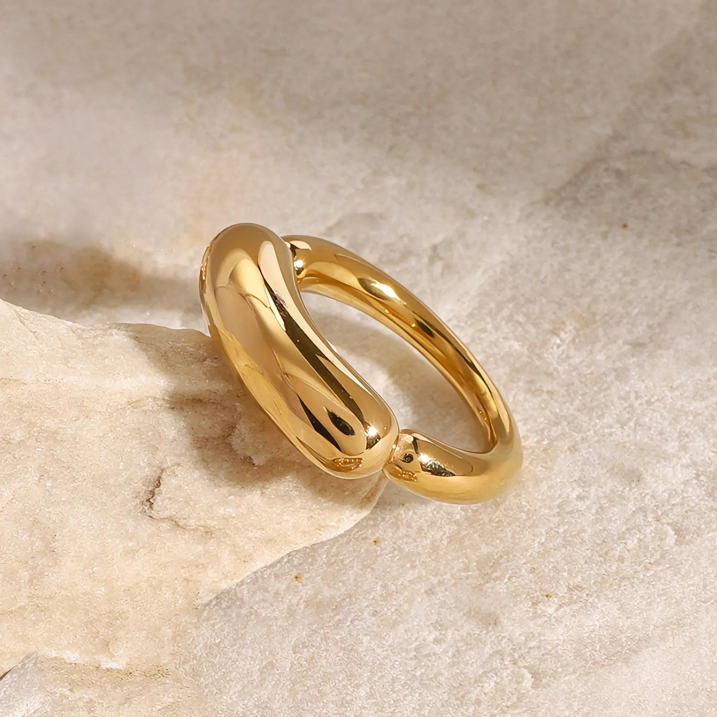 [Raffine]Emeline Gold Ring