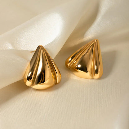 [Raffine]Jillian Vintage Gold Earrings