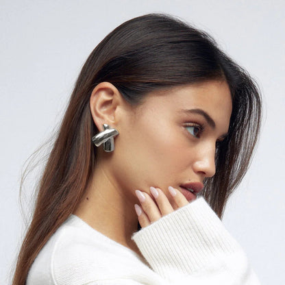 [Raffine]Catarina Gold Earrings