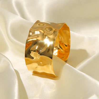 [Raffine]Hope Gold Bangle
