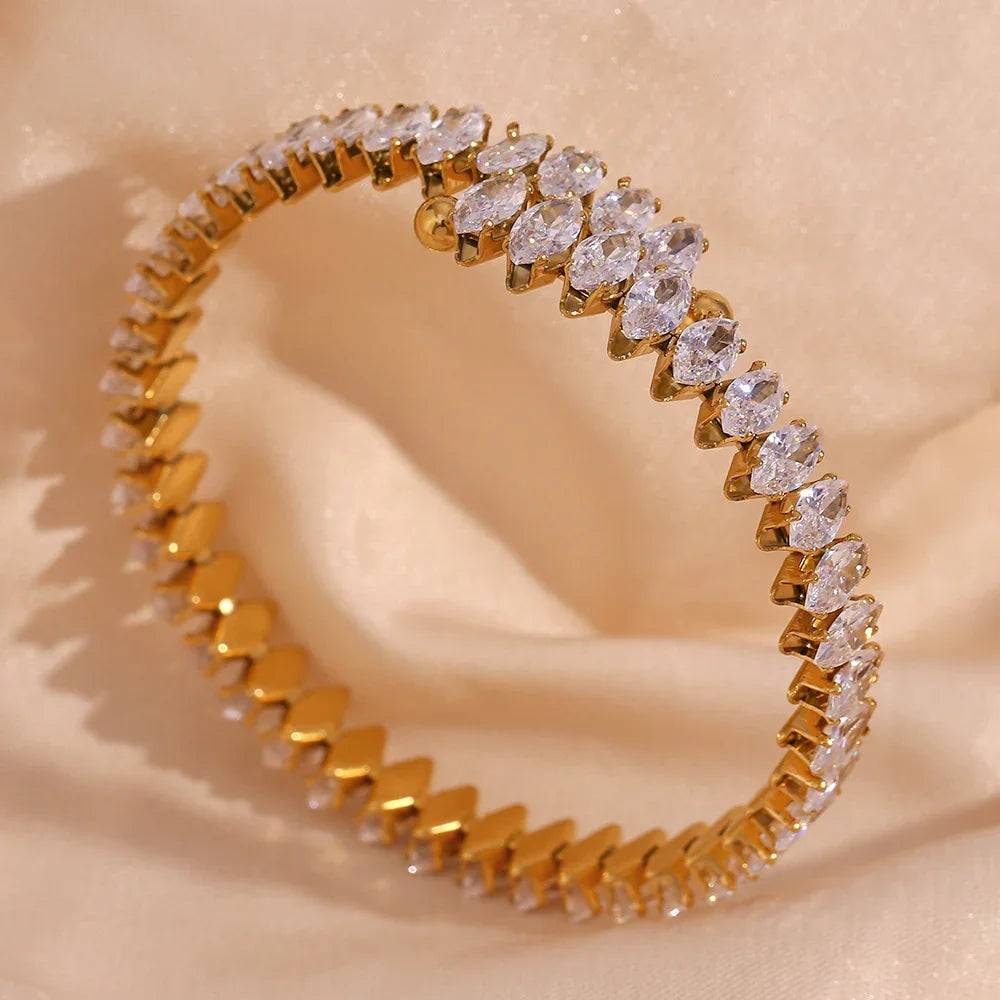 [Raffine]Genevieve Diamond Bracelet
