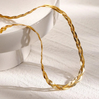[Raffine]Corinna Gold Necklace