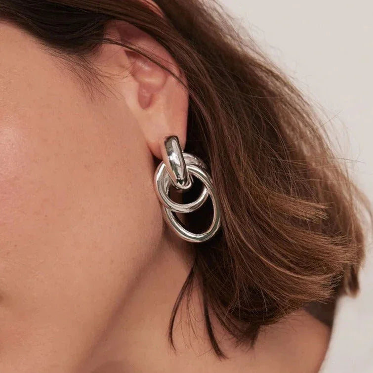 [Raffine]Amarelda Gold Earrings