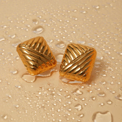 [Raffine]Inez Gold Earrings