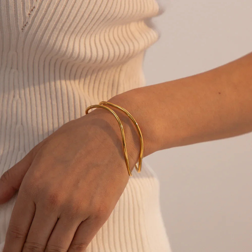 [Raffine]Dakota Gold Bracelet